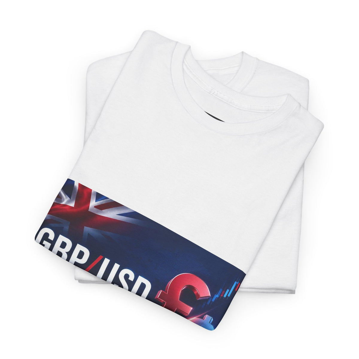 GBP/USD Currency Exchange Graphic T-Shirt