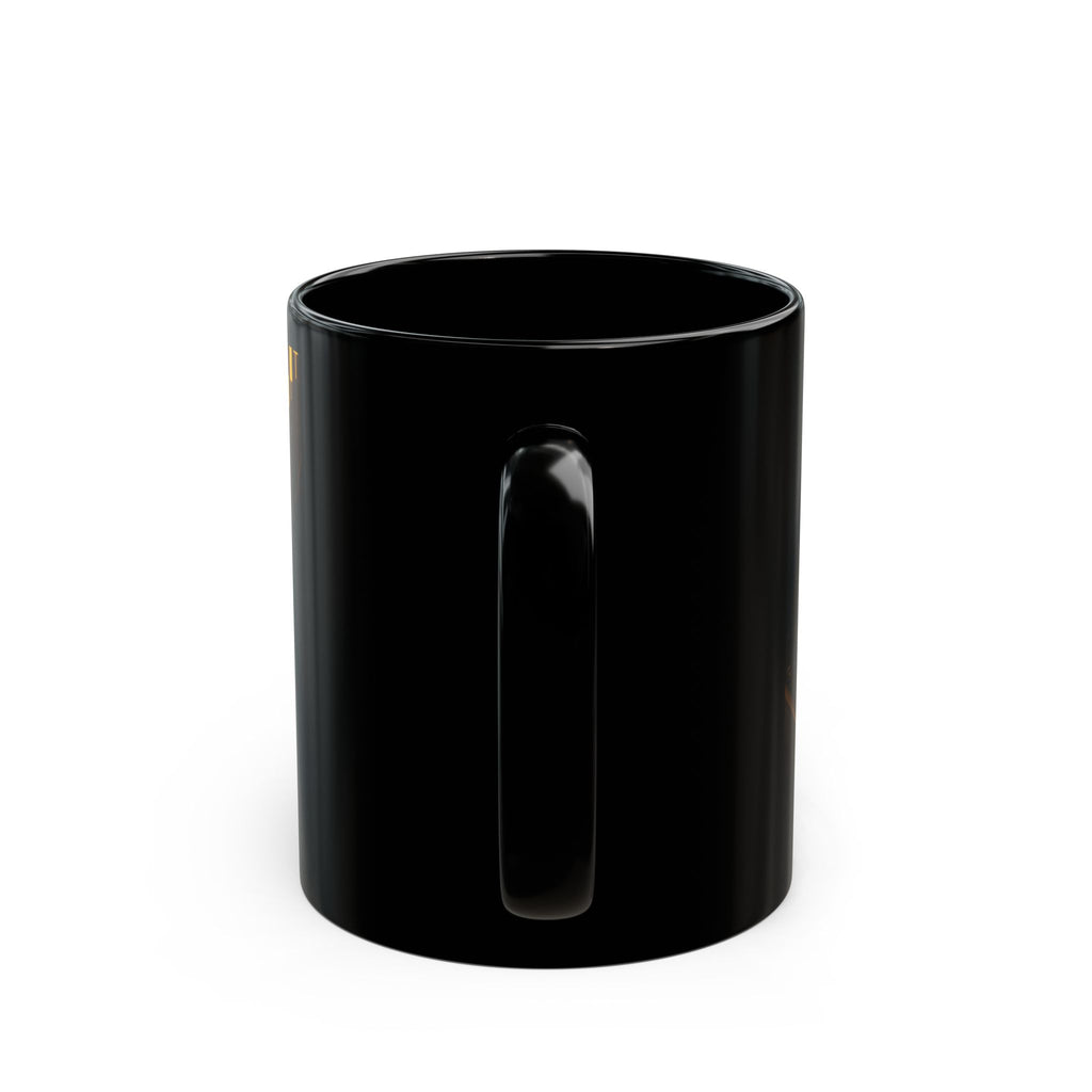 XAUUSD Gold Trading Chart Black Mug