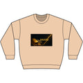 Gold Trading Chart Black Crewneck Sweatshirt