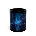 NASDAQ Stock Market Black Mug