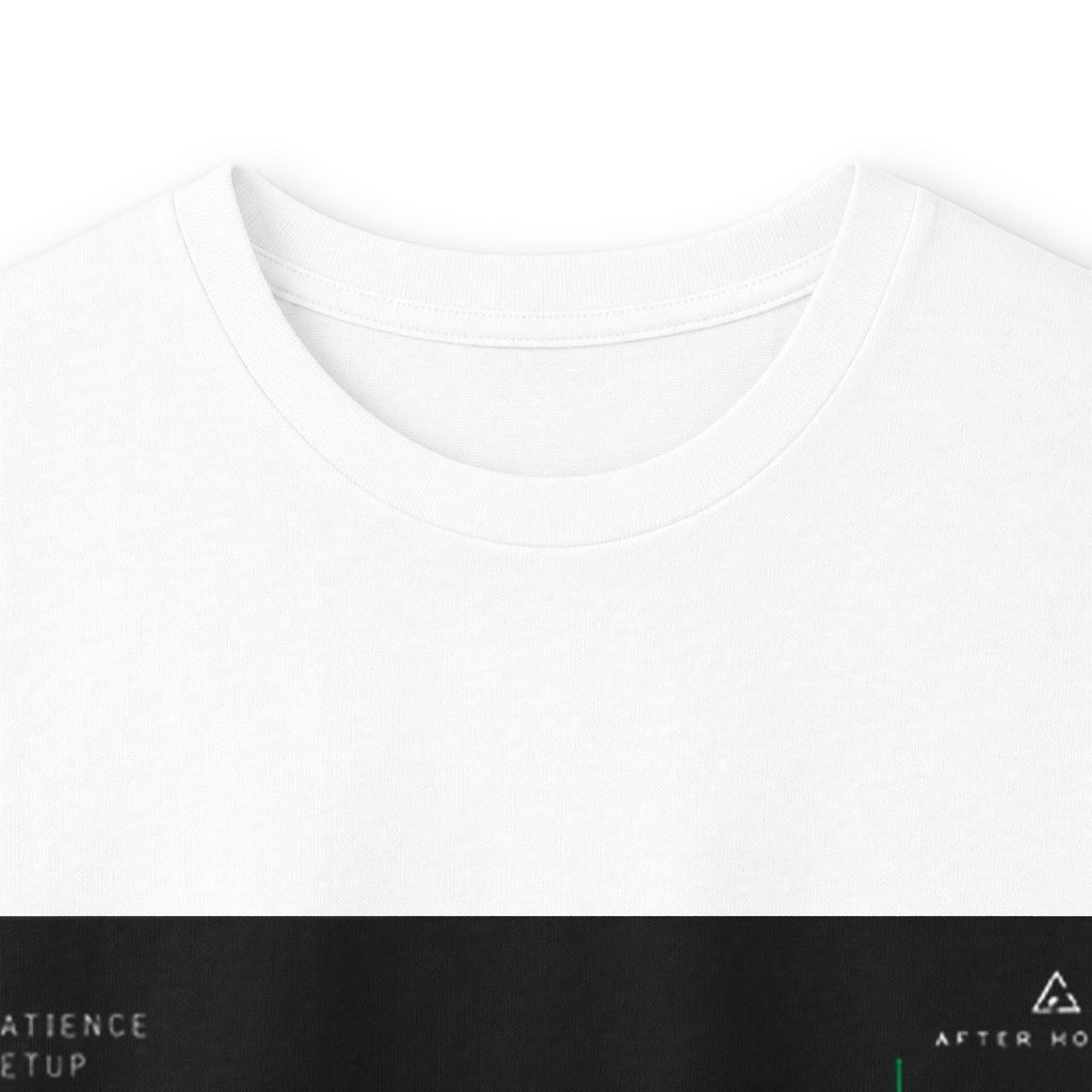 Stock Market Candlestick Chart Long Sleeve Shirt
