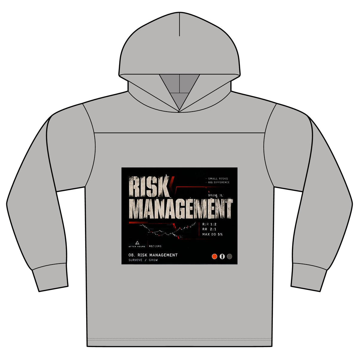 Risk Management Colorblock Hoodie