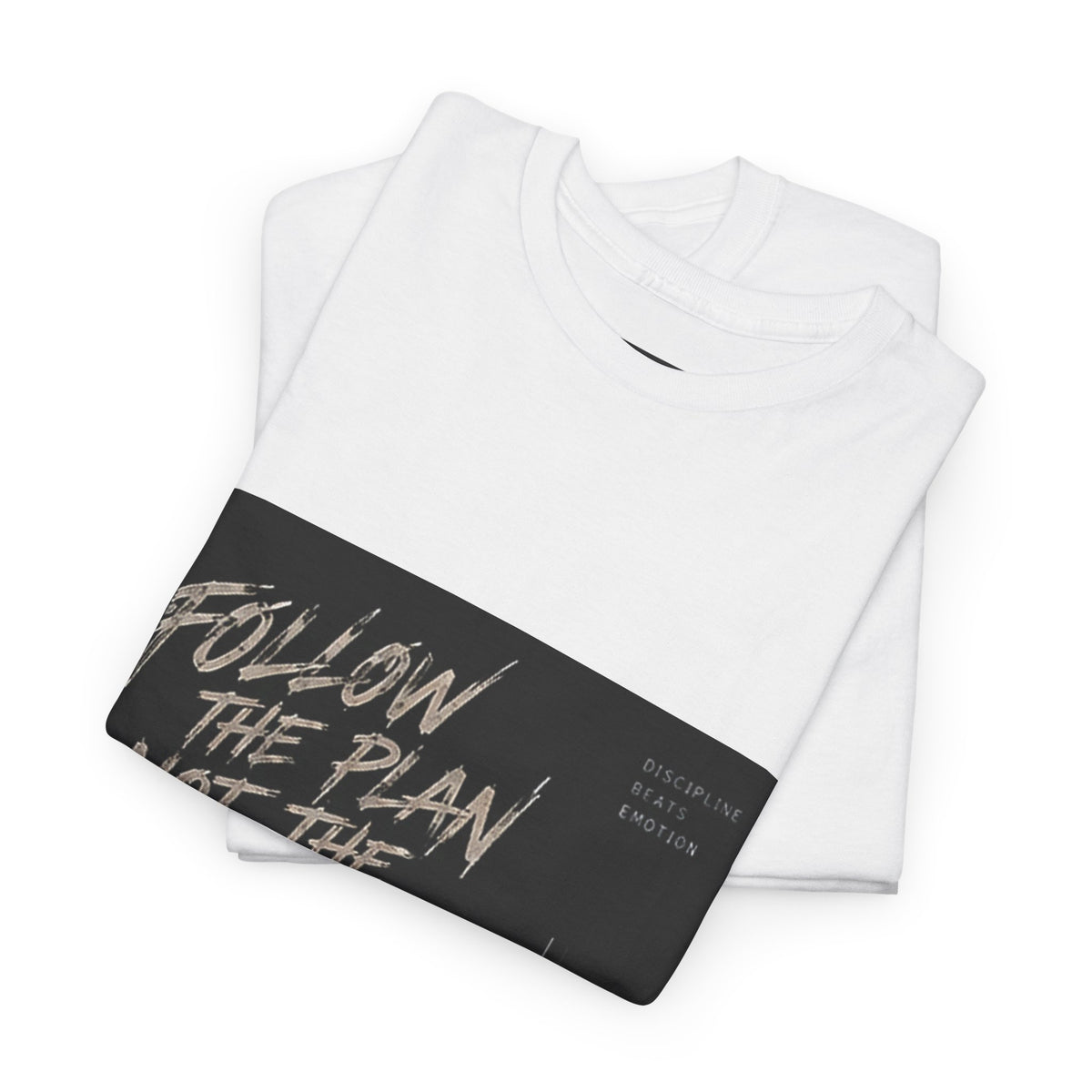 Follow the Plan Not the Noise Graphic Tee