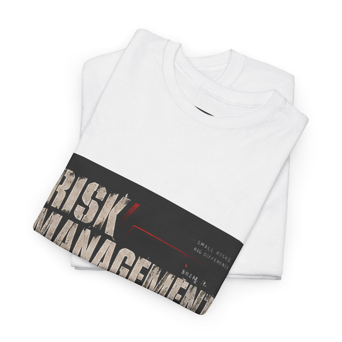 Risk Management Graphic T-Shirt