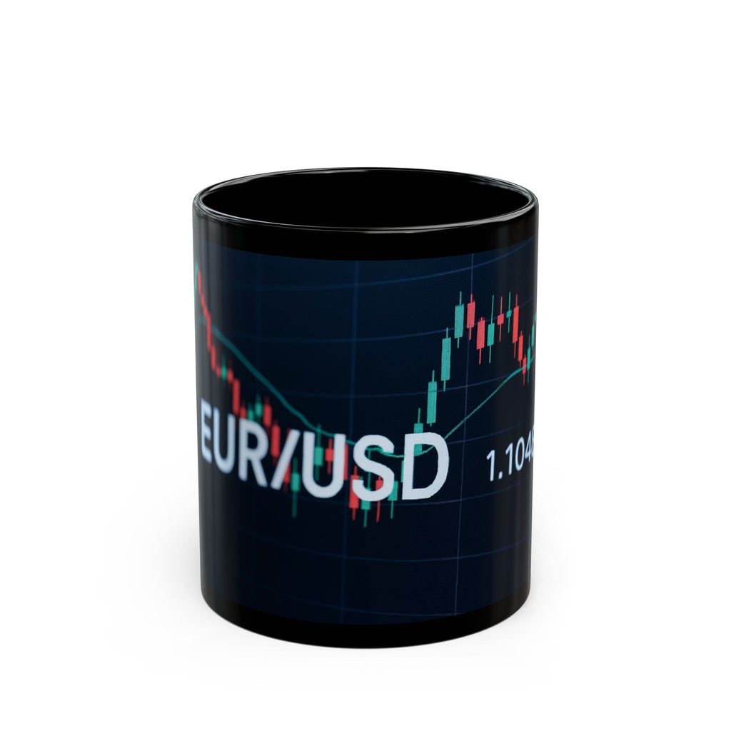 EURO USD Black Mug (11oz, 15oz)