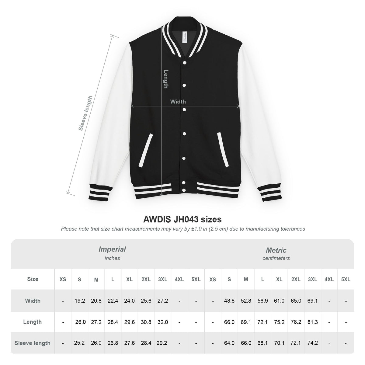 Day Traderz Letterman Jacket