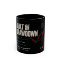Built in Drawdown Trading Chart Mug