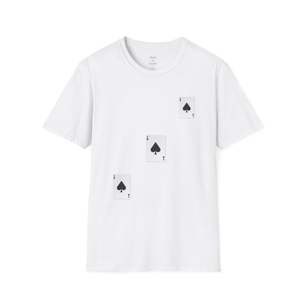 Thriple threat... Triple aces! T-Shirt