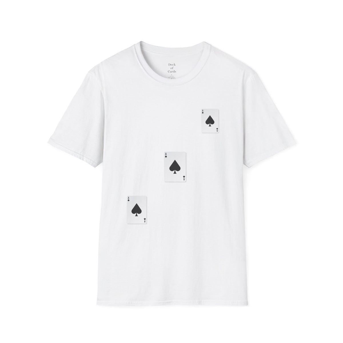 Thriple threat... Triple aces! T-Shirt