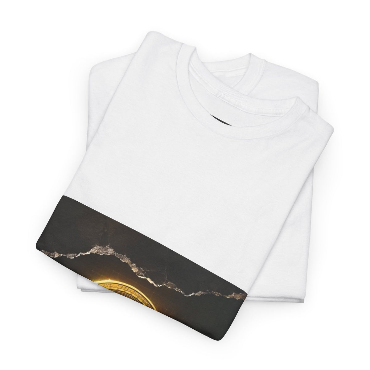 Bitcoin Cryptocurrency Trading Chart T-Shirt