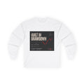 Built My Own Drawdown Long Sleeve Tee